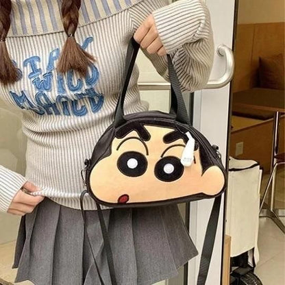 Crayon Shin-Chan Handbag Miss Casual Sling Bag